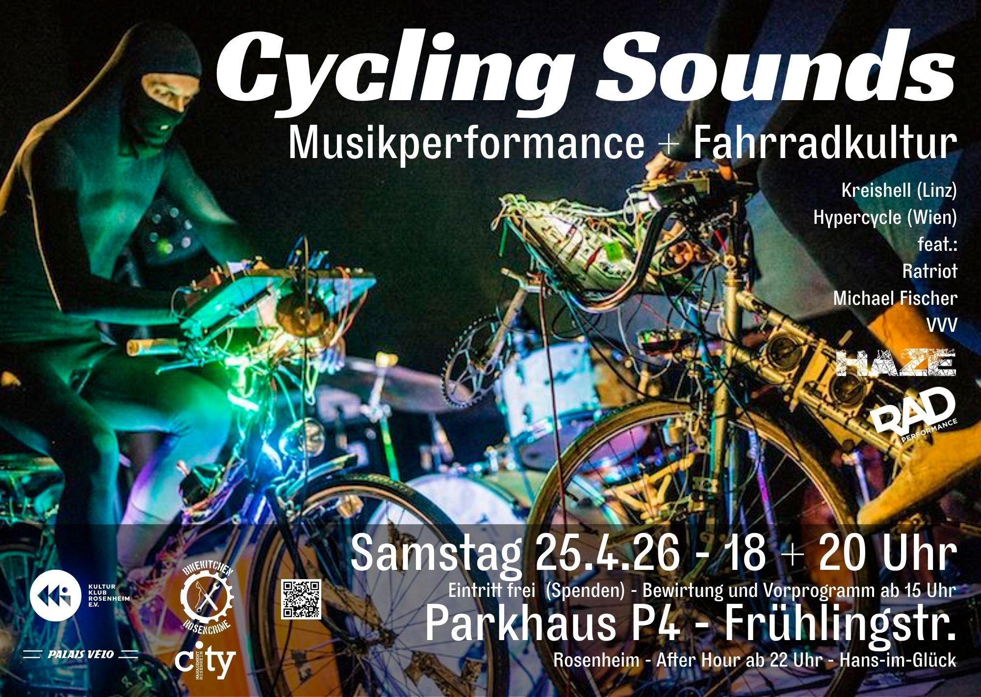 Cycling Sounds Flyer